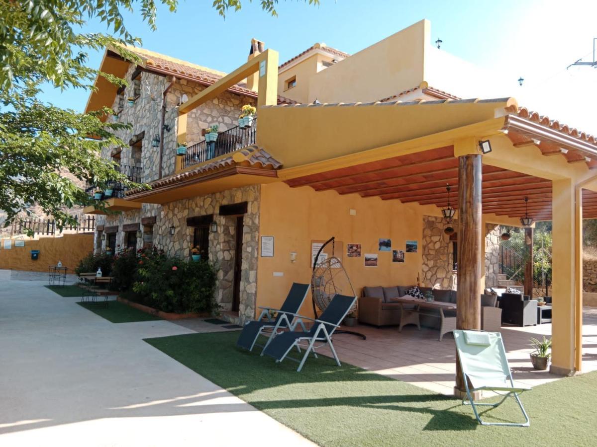 Casita Vista Alegre Appartement Castril Buitenkant foto
