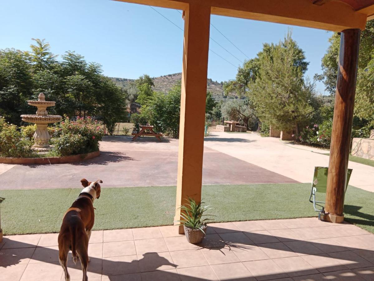 Casita Vista Alegre Appartement Castril Buitenkant foto