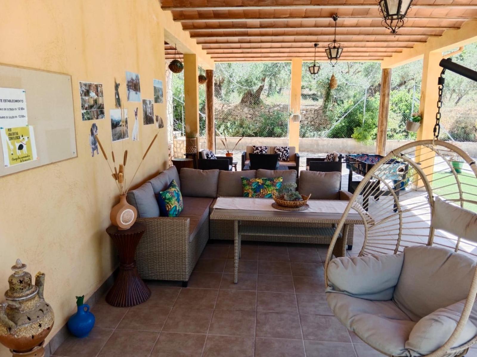 Casita Vista Alegre Appartement Castril Buitenkant foto