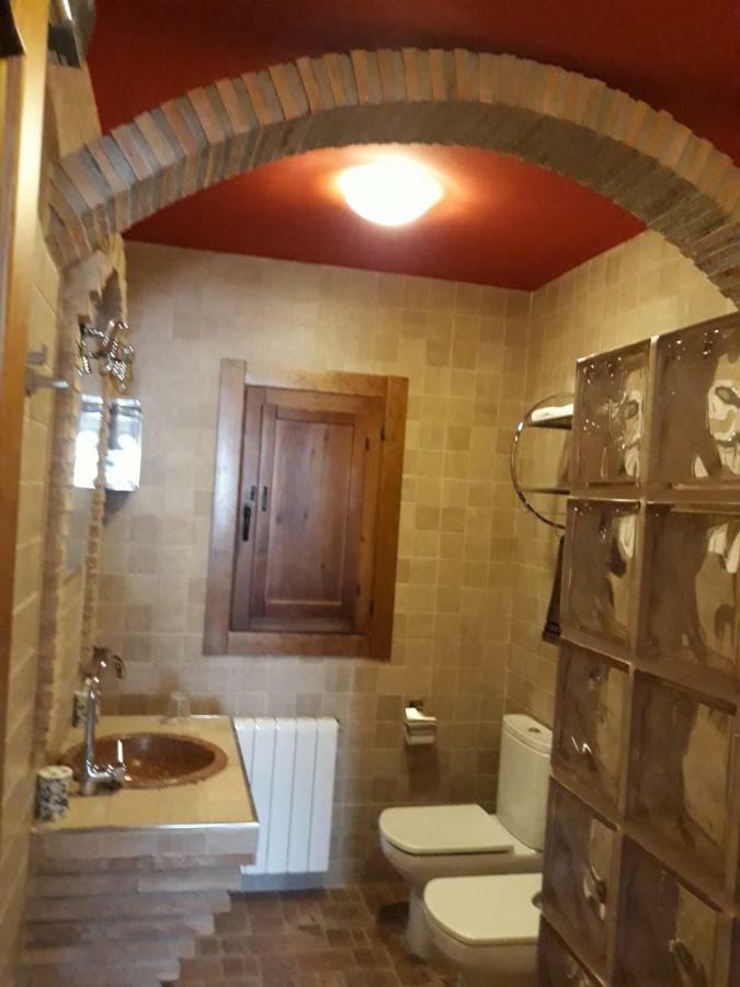Casita Vista Alegre Appartement Castril Buitenkant foto