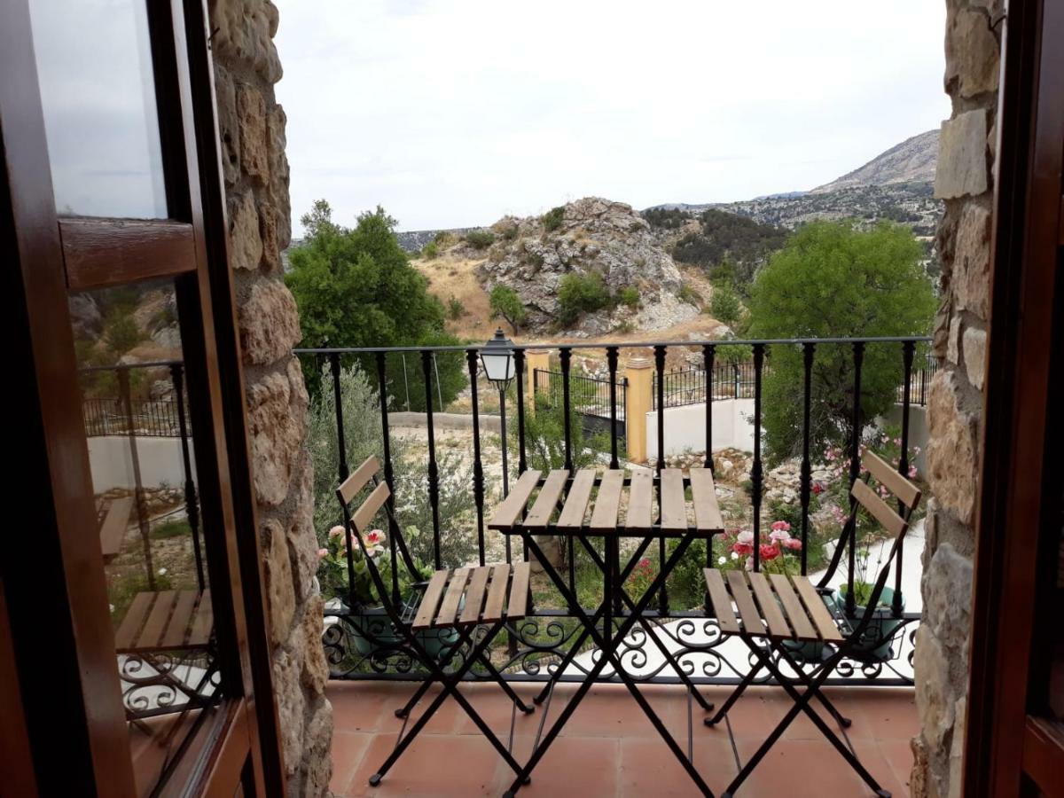 Casita Vista Alegre Appartement Castril Buitenkant foto