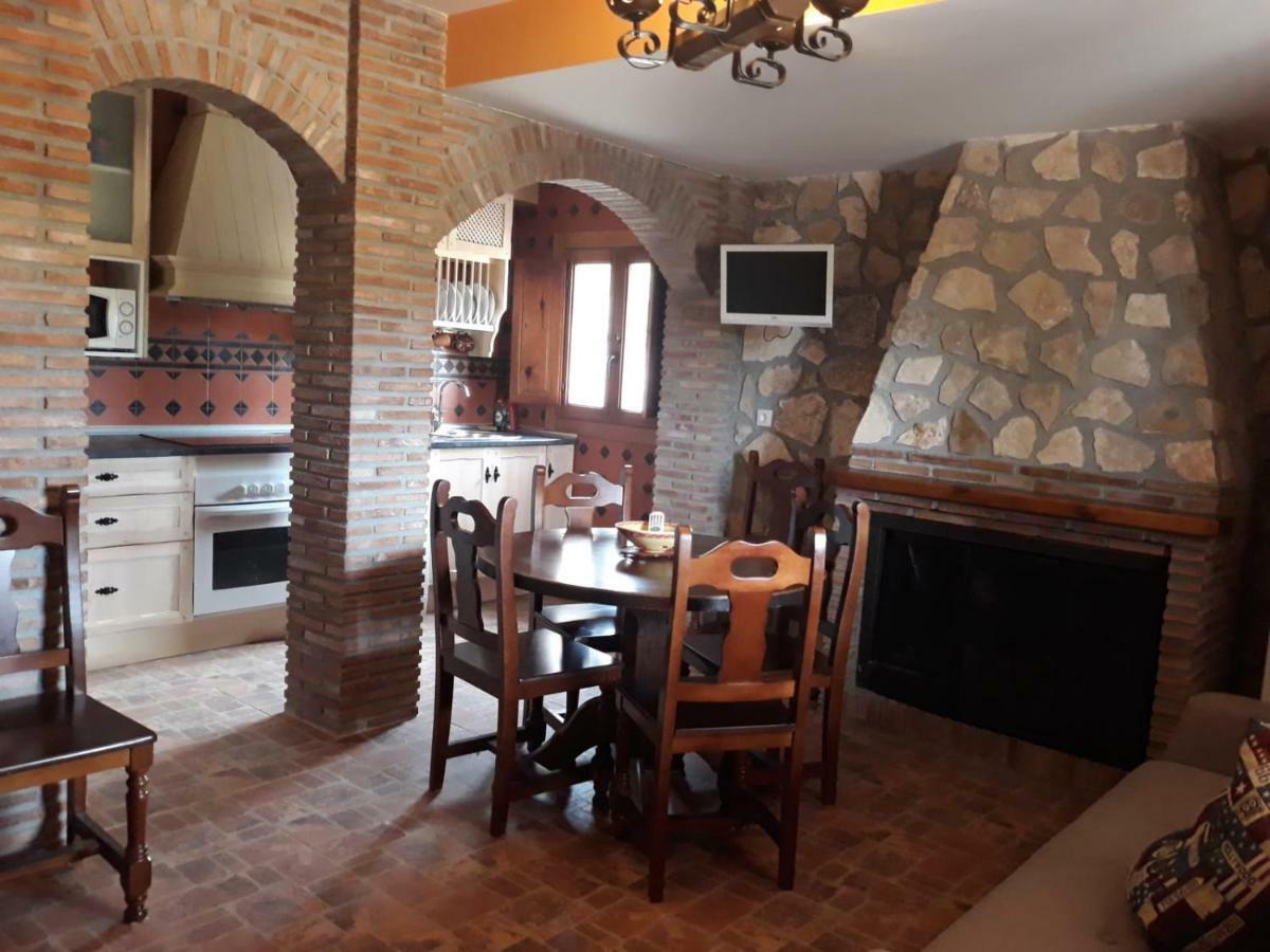 Casita Vista Alegre Appartement Castril Buitenkant foto