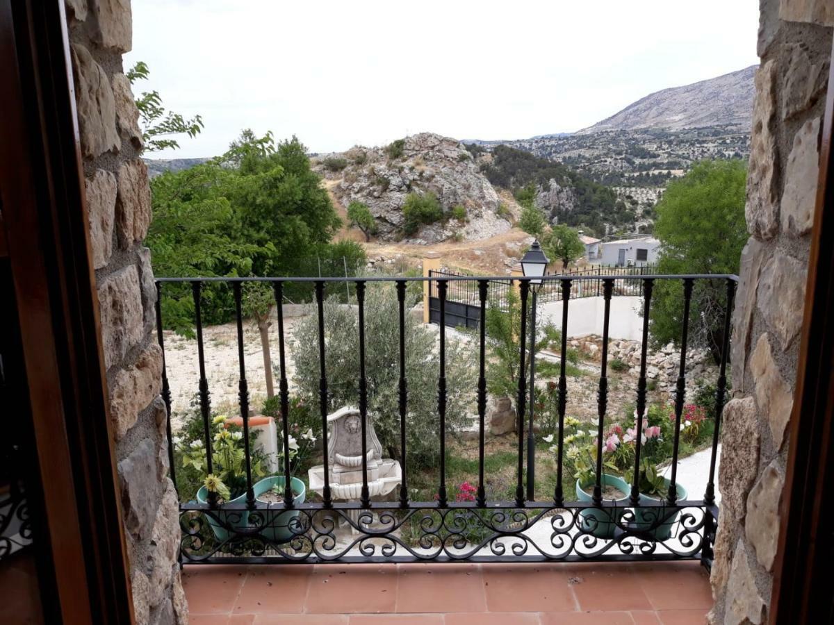 Casita Vista Alegre Appartement Castril Buitenkant foto